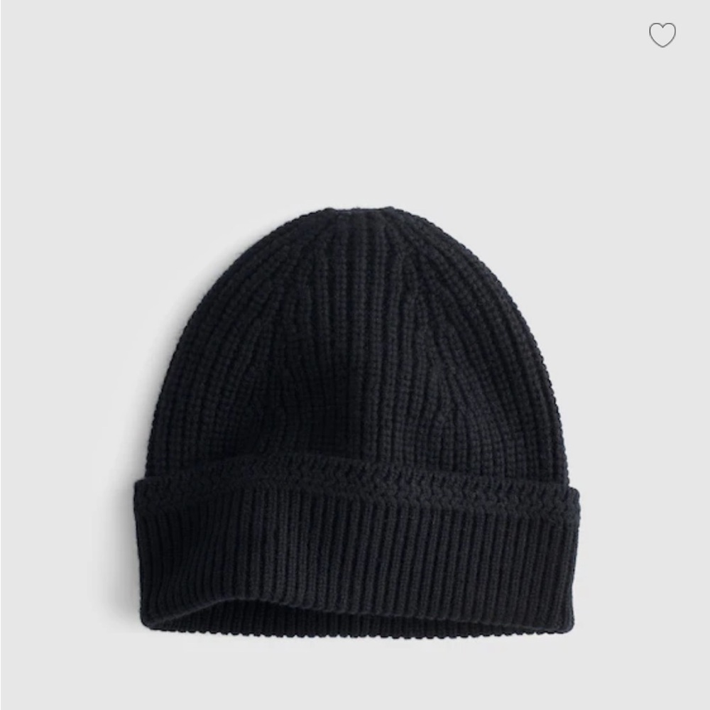 Madewell Knit Beanie in Wool Blend
